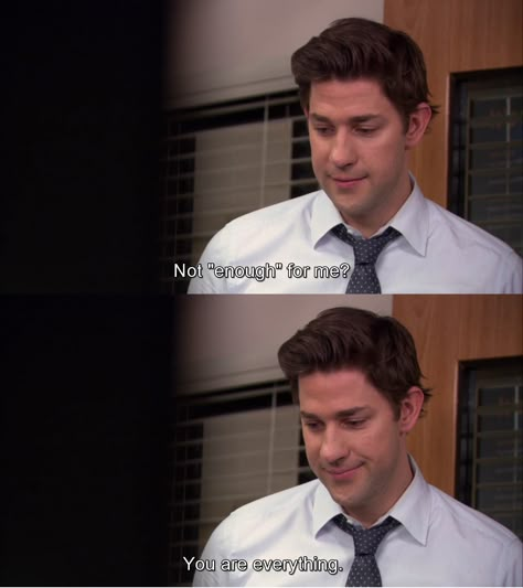 The Office season 9 Jim and Pam Jim The Office, Pam The Office, Jim And Pam, The Office Jim, Office Jokes, The Office Show, Jim Halpert, Office Memes, Office Quotes