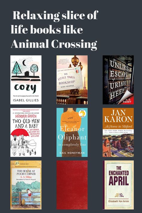 Book recommendations for those that like Relaxing slice of life books like Animal Crossing. #books #read #readinglist Slice Of Life Books To Read, Writing Slice Of Life, Slice Of Life Books, Secret Library, Read List, Coping Mechanism, Life List, Life Book, Book Recs