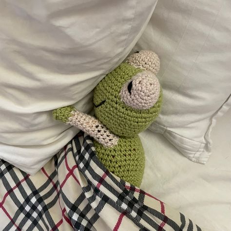 a plush frog hugging a pillow Hug Playlist Cover, Comfort Playlist Cover, Hugging Pillow, Playlist Covers Photos, Covers Bed, Hug Pillow, Spotify Playlists, Playlist Covers, Friends Aesthetic