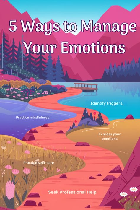 Feeling overwhelmed by your emotions? You’re not alone! 🌟✨ Discover five effective strategies to help you navigate your feelings with confidence. From mindfulness to journaling, learn how to take control and embrace emotional wellness! 💪 What’s your go-to technique for managing emotions? Share your tips! 💬 #EmotionalWellness #Mindfulness #SelfCare #ManageYourEmotions How To Feel Your Feelings, Manage Your Emotions, Feel Your Feelings, When You Feel Lost, Feel Lost, Developing Healthy Habits, Get Back On Track, Emotional Awareness, Managing Emotions