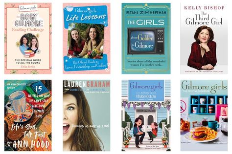 Head Back to Stars Hollow with These Gilmore Girls Books Books That Rory Gilmore Read, Gilmore Girls Books, Kelly Bishop, Horror Novels, Hillbilly Elegy, Gilmore Girl, Book Editorial, Lauren Graham, Horror Novel