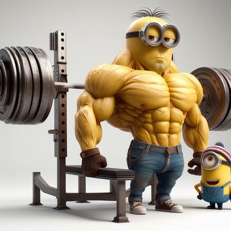 Bodybuilding Logo, Saturday Cartoon, Minion Art, Great Teacher Onizuka, Bodybuilding Pictures, Workout Splits, Goofy Drawing, Good Advice For Life, Muscle Boy