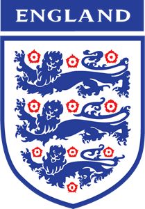 FREE SVG 3 lions England FA logo perfect for all your football craft England Football Badge, Fa Logo, England Badge, England Fa, Rugby Logo, England National Football Team, Association Logo, Logo Football, England Football Team