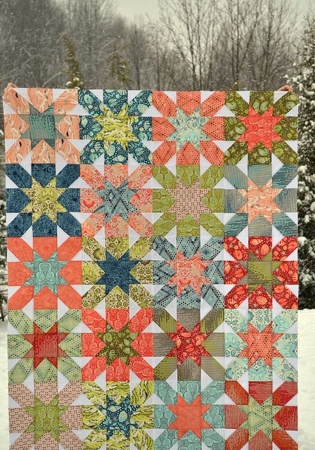 Starburst Cross Quilt Pattern, X Plus Quilt Pattern, Plus Quilt Pattern Free, Starburst Quilt, Cross Quilts, Quilt Stars, Fat Quarter Quilt Pattern, Quilting Tutorial, Cross Quilt