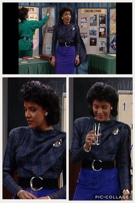 Claire Huxtable Fashion, Margaret Aesthetic, Claire Huxtable, Clair Huxtable, Top Icons, Pencil Skirt Fashion, 90s 2000s Fashion, Black Glamour, Dramatic Classic