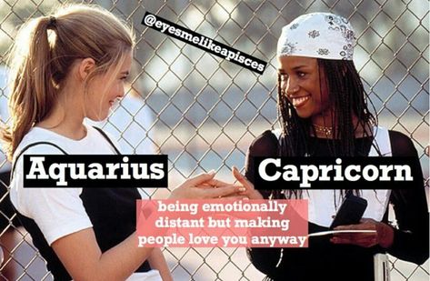 Aquarius, Capricorn Capricorn Meme, Aquarius And Capricorn, Capricorn Aquarius Cusp, Aquarius Capricorn, Aquarius Life, Aquarius Truths, Capricorn Life, Horoscope Capricorn, Gemini Taurus