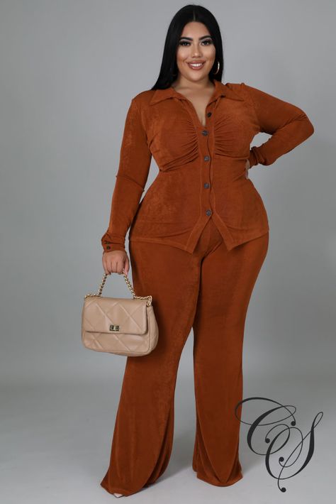 Gathered Sleeves, Top Pants Set, Stretch Top, Print Bodysuit, Plus Size Womens Clothing, Wide Legs, Unique Dresses, Pant Set, Two Piece Set