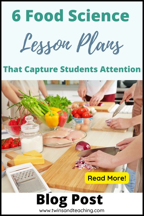 Technically speaking, food science is the study of the physical, biological, and chemical properties of food and how these properties affect the processing, preservation, and safety of food products. We're sharing six of our favorite ideas on the Blog! Home School 1st Grade, Cooking Lesson Plans, Food Science Experiments, Homeschool Cooking, Teaching Kids To Cook, Food Product Development, What Is Food, Kitchen Science Experiments, Family Consumer Science