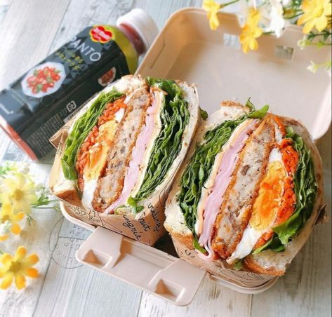 Sandwich Korea, Holistic Nutrition Recipes, Healthy Sandwich Recipes, Fudge Recipes Easy, Healthy Sandwiches, Club Sandwich, Picnic Food, Seasonal Recipes, Food Obsession