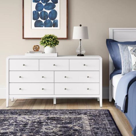 Best Cheap Dressers Under $500 | Apartment Therapy Cheap Dresser, Contemporary Dresser, Dresser White, Ikea Dresser, Beautiful Dresser, White Dresser, Bedroom Dressers, Dressers And Chests, Dresser As Nightstand