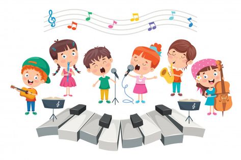 Premium Vector | Funny little kids performing music Funny Little Kids, Music Classroom Decor, Christmas Booth, Grandparents Day Crafts, Music Notes Art, Spring Classroom, Music Cartoon, Kids Music, Childrens Music