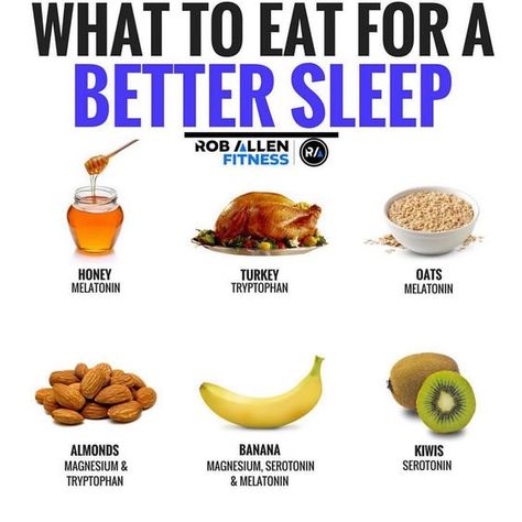 Strong Brain, Sleep Food, Healthy Vitamins, Food For Sleep, Sleeping Tips, Food Benefits, Help Sleep, Sleep Habits, Resep Diet