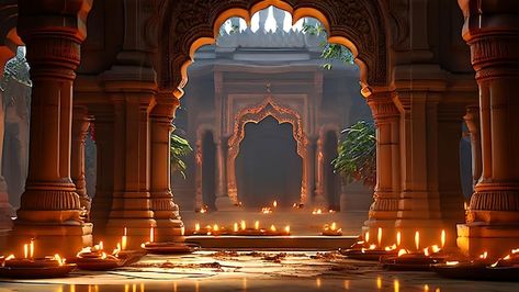 Temple Background For Editing, Mandir Background, Lanterns Background, Devotional Background, Photography Logo Hd, Temple Background, Indian Background, Temple Wallpaper, गणपती बाप्पा