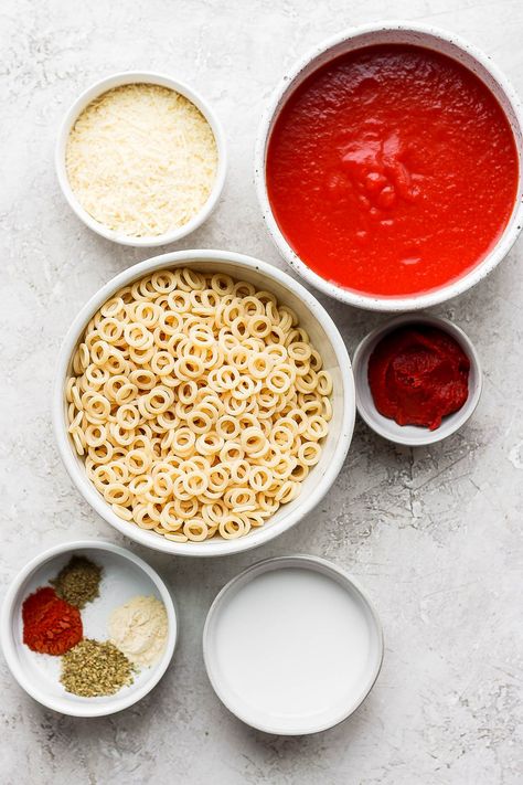 Homemade Spaghettios Homemade Speggettios, Spagetti O's Homemade, Spaghetti Os Recipe, Homemade Spaghetti Os, Spaghettios Recipe, Homemade Spaghettios, Baby & Toddler Food, Homemade Spaghetti, Easy Toddler