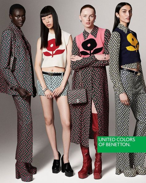 Fashion • Instagram Creative Direction, United Colors Of Benetton, Ad Campaign, Open Up, Instagram Fashion, A World, Instagram A, Personal Style, Fall Winter