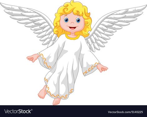 Angel Y Diablo, Cartoon Angel, Angel Cartoon, Angel Clipart, Angel Coloring Pages, Angel Kids, Angel Drawing, Brochure Design Inspiration, Random Image