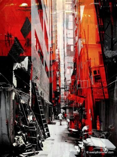 Saatchi Art Artist Sven Pfrommer; Photography, “HONG KONG DOWNTOWN X” #art