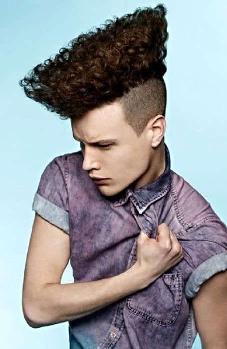 40 Bad Haircuts You Need to Avoid - The Trend Spotter Perm Long Hair, Long Hair Boy, Hair Boy, Bad Hair, Perm, Curly Hair, Long Hair, Hairstyles, For Men