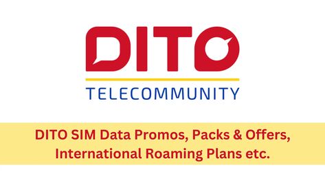 #ditopromos #ditointernetplans #Ditoroaming #ditoloadoffer #apnarena #internetpackages Internet Packages, Unlimited Data, Internet, How To Plan, Quick Saves