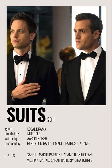 Suits Movie Poster, Suits Polaroid Poster, Movie Polaroid Posters, Lawyer Core, Lawyer Poster, Suits Poster, Rick Hoffman, Gentleman Movie, Harvey Specter Quotes