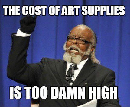 Meme Maker - The cost of art supplies Is too damn high Meme Generator! Ju Jitsu, Funny Bunnies, Memes Humor, Nurse Humor, Nurse Life, Look At You, Super Funny, Images Gif, Way Of Life