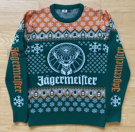 Small 38" chest Jagermeister Ugly Christmas Xmas Jumper Sweater Jägermeister | eBay Xmas Jumpers, Jumper Sweater, Ugly Christmas, Christmas Sweater, Christmas Sweaters, Jumper, Free Delivery, Best Deals, Christmas