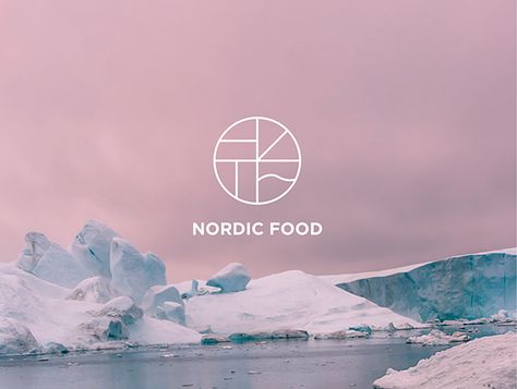 Showcase and discover creative work on the world's leading online platform for creative industries. Nordic Food, Nordic Recipe, New Nordic, Restaurant Logo, Restaurant Logo Design, Restaurant Branding, Brand Guide, Branding Logo Design, Logo Restaurant