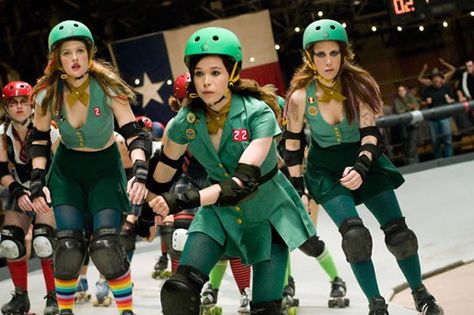 Smashley Simpson (Whip It) Whip It Movie, Halloween Costume Teenage Girl, Roller Quad, Roller Derby Girls, Ellen Page, Derby Girl, Kristen Wiig, Sports Movie, Whip It