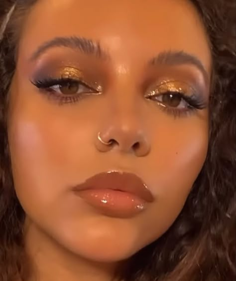 Food School, Going Out Makeup, Prom Eye Makeup, Spring Palette, Brown Skin Makeup, Jade Thirlwall, Ethereal Makeup, Dope Makeup, 19th Birthday