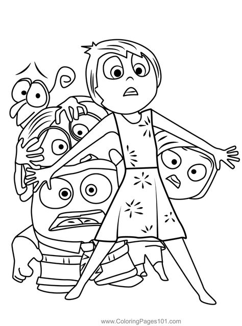 Inside Out 2 Inside Out 2 Coloring Page Inside Out 2 Colouring Pages, Inside Out Coloring Pages Free Printable, Inside Out 2 Coloring Pages, Inside Out Coloring, Bini Members, Inside Out Coloring Pages, Free Coloring Sheets, Inside Out 2, Easy Coloring Pages