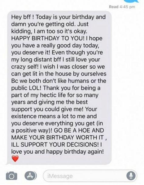 Funny Birthday Notes For Best Friend, Debut Message, Birthday Massage, Happy Birthday Massage, Happy Birthday Paragraph, Birthday Paragraph, Crazy Birthday, Happy Birthday Wishes For A Friend, Message For Best Friend