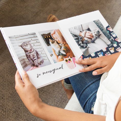 7 Simple Tips for Starting a Custom Photo Book From Scratch Make A Photo Book, Photobook Ideas, Photo Book Template, Photo Book Inspiration, Love Your Pet Day, Custom Photo Books, Photobook Design, Wedding Photo Books, Love Your Pet