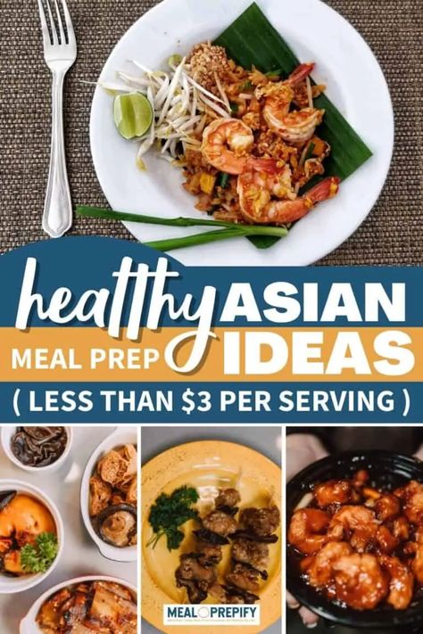 Lunch Meal Prep Asian, Healthy Meal Prep Asian, Easy Meal Prep Asian, Japanese Meal Prep For The Week, Asian Meal Prep For The Week, Healthy Japanese Meal Prep, Healthy Asian Meal Prep Recipes, Asian Inspired Meal Prep, Asian Meal Prep Recipes