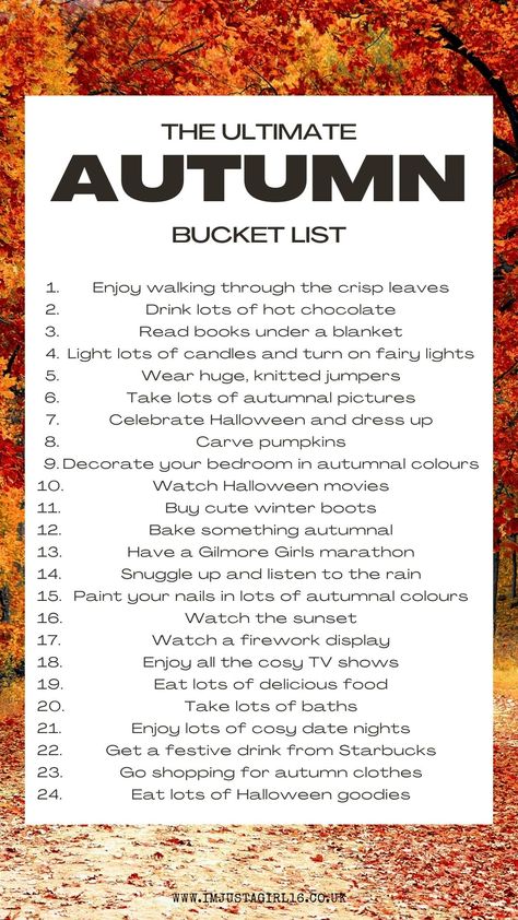 The Ultimate Autumn Bucket List UK Cute Winter Boots, Autumn Bucket List, Cosy Autumn, Book Business, Fall Bucket List, Autumn Actvities, Halloween Movies, Activity Ideas, Autumn Photography