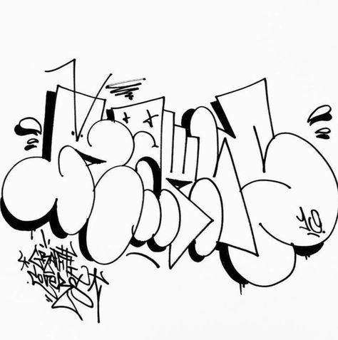 Grafitti Art Ideas, Graffiti Throwie, Throwup Graffiti, Rain Street, Y2k Archive, White Graffiti, Graffiti Text, Graff Art, Bts Dark