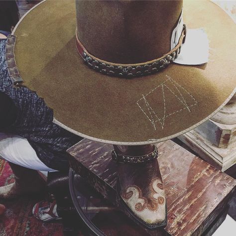 The Frontier Trapper Hat and boot available @maverickwesternwear #benchmade #HATitude® #CustomisCool @ddranchwear Greeley Hat Works, Hat Bands, Trapper Hat, Trapper Hats, Hat Band, How To Take Photos, Fedora, A Photo, Take That