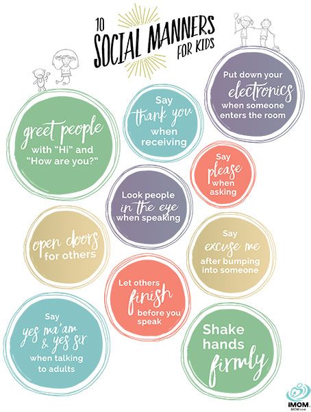 These 10 Social Manners for Kids are little things that will make a big difference in helping my kids in the etiquette department. Social Manners, Manners Chart, Manners Activities, Teaching Kids Manners, Manners Quotes, Etiquette Classes, Manners For Kids, Social Skills For Kids, Teaching Manners