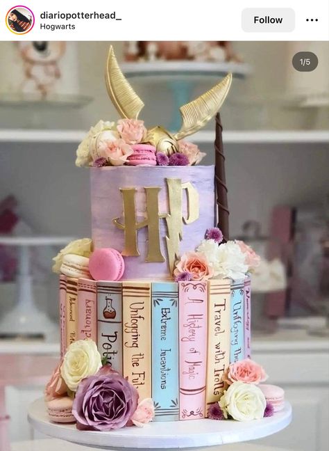 Harry Potter Birthday Cake Ideas, Tort Harry Potter, Gateau Harry Potter, Harry Potter Shower, Harry Potter Theme Birthday, Cumpleaños Harry Potter, Harry Potter Birthday Cake, Stile Harry Potter, Harry Potter Bday