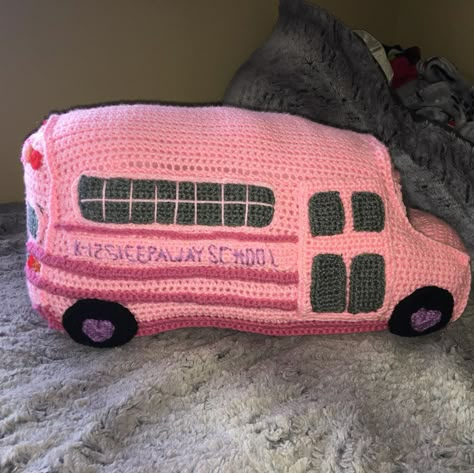 Melanie Martinez Fan Art, Skibidi Melanie, School Crochet, Rainbow Mermaid Tail, Mealine Martinez, Pink Bus, Melanie Martinez Merch, Trilogy Tour, Rainbow Mermaid