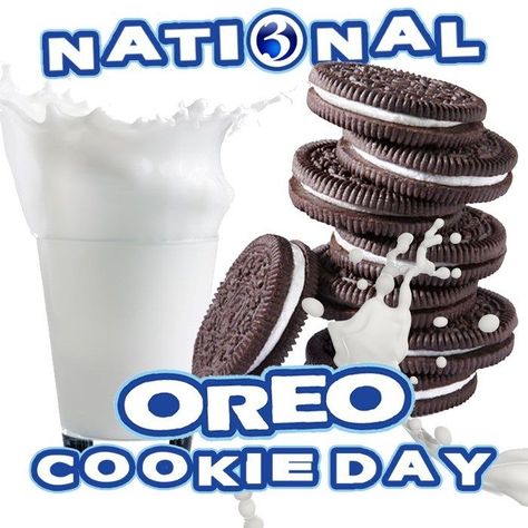 National Oreo Cookie Day National Oreo Cookie Day, National Oreo Day, National Cookie Day, Chocolate Sandwich, Chocolate Sandwich Cookies, Kosher Recipes, Chocolate Candy Bar, Chocolate Wafers, Oreo Cookie