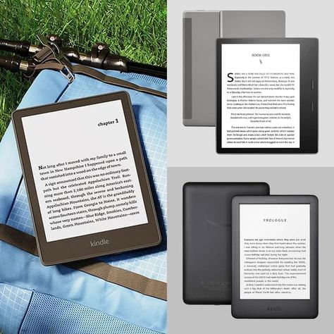 Looking for the best Amazon Kindle? Our Amazon Kindle review process was thorough enough to narrow down the best model for every reader. The post Amazon Kindle Review: Which One Should You Buy? appeared first on Reader's Digest. Best Fiction Books, Scary Books, Amazon Black Friday, Kindle Oasis, Kindle Reader, Graphic Book, Free Books Online, Thriller Books, Kindle Paperwhite