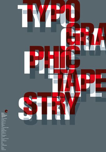 Limited edition poster for a talk at JWT in Knightsbridge. Design by Harry Pearce. Lecture Poster, 타이포그래피 포스터 디자인, Type Inspiration, Type Treatments, Cool Typography, Typographic Poster, Typography Letters, Graphic Design Poster, Typography Inspiration