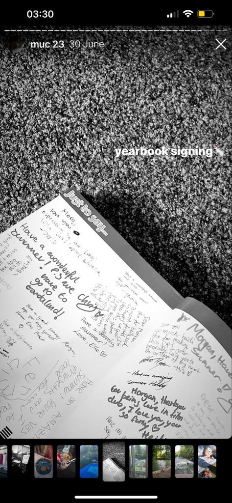 yearbook signing Yearbook Autograph Page Ideas, Cute Yearbook Signing Ideas, Yearbook Signing Ideas, Yearbook Signing, Signing Ideas, Yearbook Pages, Signature Ideas, Seventh Grade, Yearbook