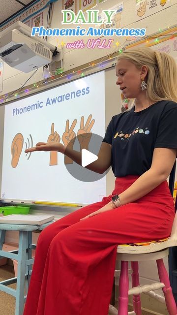 Shelby McDaniel on Instagram: "Phonemic awareness with UFLI!❤️✨ . . . #teacher #phonics #ufliphonics #2ndgrade" Phonic Center Kindergarten, Phoneme Isolation Activities, Hands On Phonics Activities 1st Grade, Heggerty Phonemic Awareness First Grade, Phonemic Awareness Activities Kindergarten, Easy Phonics Activities, Ufli Kindergarten Activities, Phonemic Awareness Activities 2nd Grade, Heggerty Phonemic Awareness Preschool