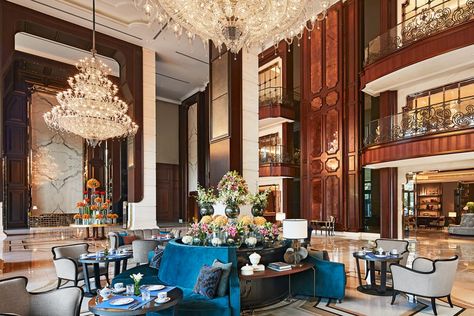 Ritz Carlton Room, Aluminum Facade, Tea Lounge, Ritz Carlton Hotel, Queen Room, Luxury Living Room Design, Glass And Aluminium, The Ritz Carlton, Luxury Spa