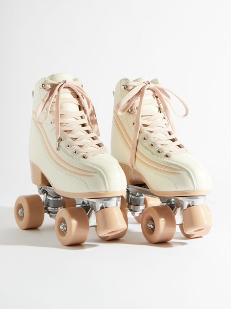 Roller Skating Outfits, Retro Roller Skates, Skating Aesthetic, Roller Skate Shoes, Roller Shoes, Skater Aesthetic, Swag Shoes, Roller Skate, White Boots