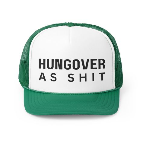 Funny Trucker Hats, Irreverent Humor, Funny Trucker Hat, Trucker Humor, Women Trucker, Crazy Women, Girlfriend Humor, Beer Humor, Cowgirl Western