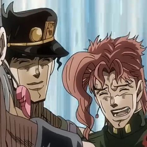 jotaro kujo × kakyoin noriaki [JJBA icons] Jjba Icons, Kakyoin Noriaki, Jojo's Adventure, Jojo's Bizarre Adventure Anime, Jotaro Kujo, Jojo Anime, Jojo Memes, Jojo Bizzare Adventure, Anime Ships