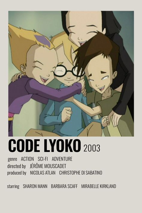 alternative minimalist poster by @mightyduckyy (me) Code Lyoko Aesthetic, Alternative Minimalist Poster, Code Lyoko Evolution, Old Cartoon Shows, Code Lyoko, Anime Suggestions, Banana Art, Anime Watch, Poster Minimalist