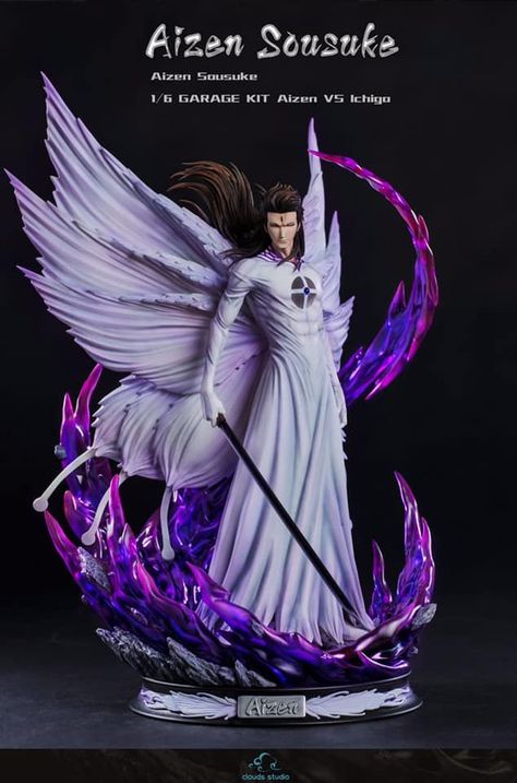 #animefigures #aizen #bleach Sousuke Aizen, Bleach Figures, Anime Statues, Aizen Sousuke, Aizen Sosuke, Figure Anime, Bleach Characters, Anime Collectibles, Dream Anime